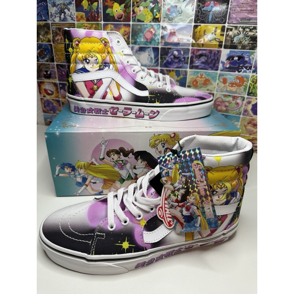 Vans x Sailor Moon SK8-Hi Pretty Guardians Sailor Moon Sneakers Women's 9.5